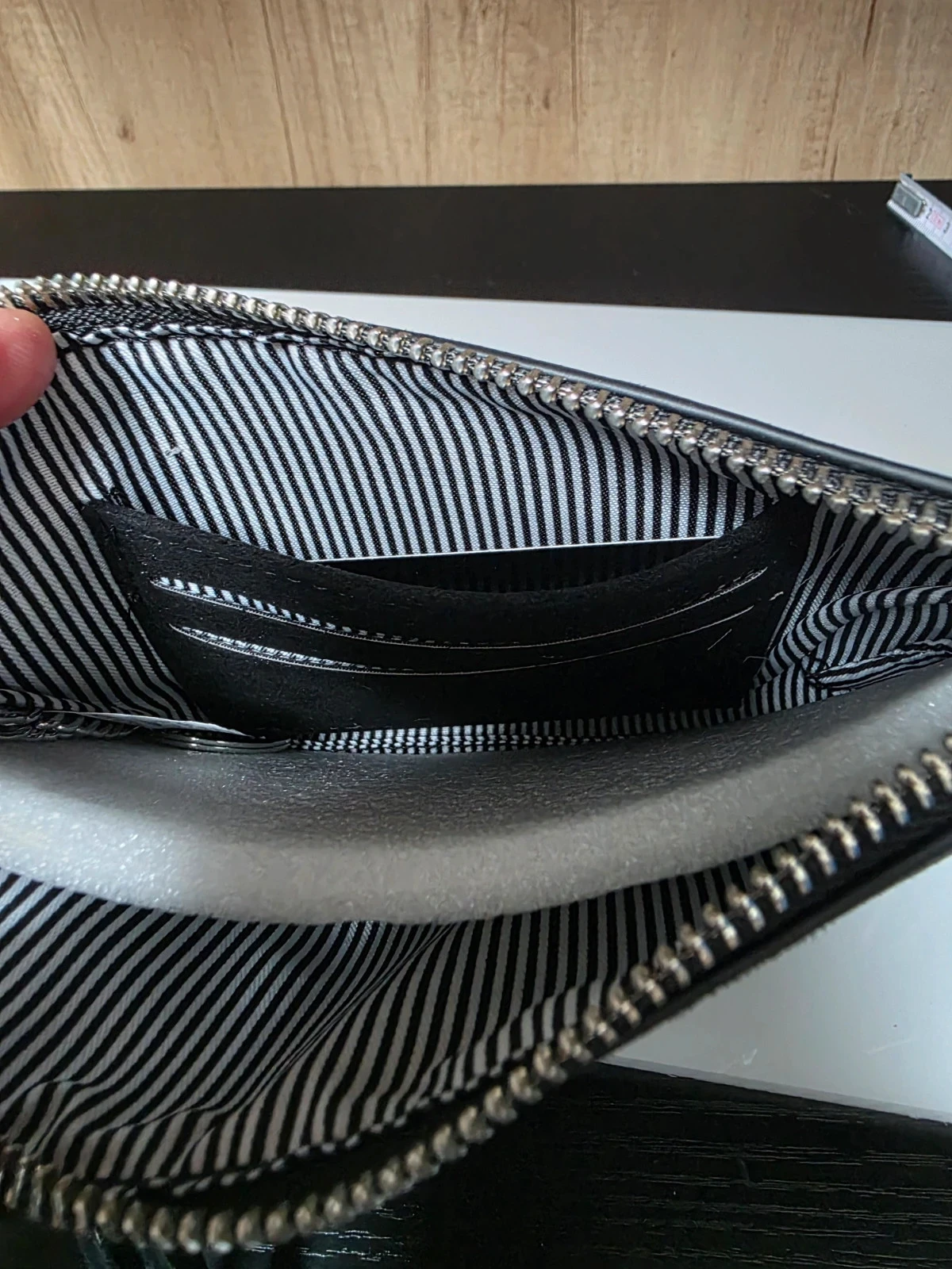 Black clutch bag - Articles de Paris – photo 5